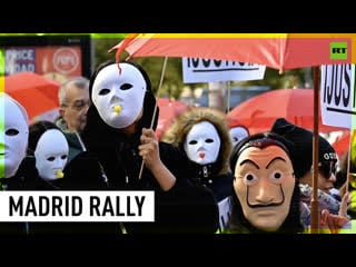 Protesters in madrid decry government’s prostitution ban proposal