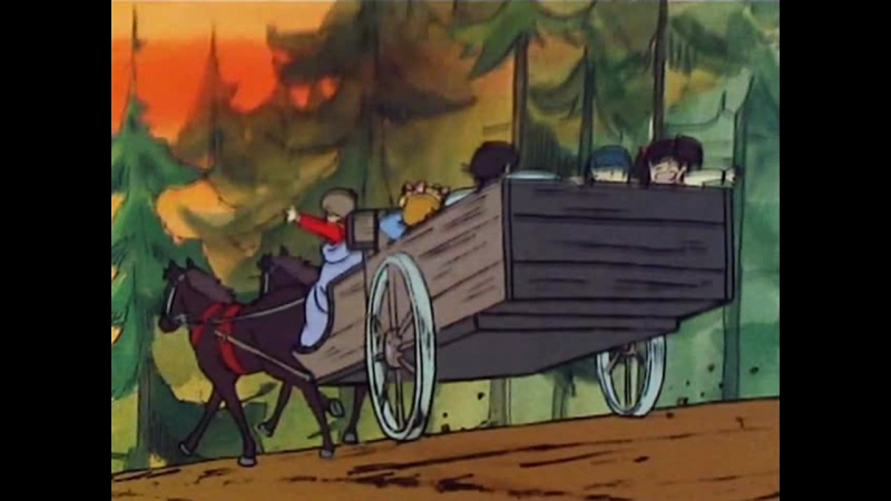 Candy candy ep28 poezdka k tomu