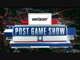 Super bowl liii post game show (cbs, )