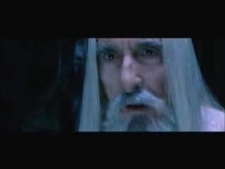 Saruman vs gandalf