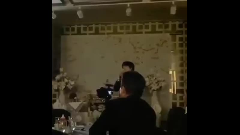 Kyu sang time with you to his nephews at their first birthday party kyuhyun 규현 규현아 사랑해