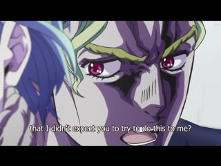 【hd】ジョジョ yoshikage kira gets dragged to