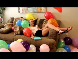 Jennas balloon invasion