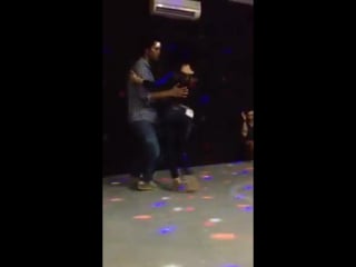 Samba de gafieira improviso ayo barbosa e janaina martins