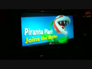Piranha plant is my favorite smash bros ultimate addition in a while