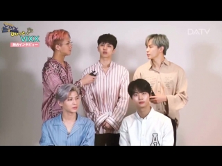 [rus sub] 180609 vixx datv exclusive interview