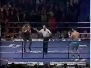 Mike tyson vs lou savarese