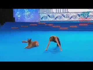 Campionato mondiale dogdance russia mosca finale freestyle lusy imbergerova (1)