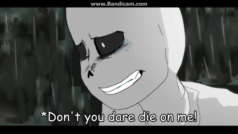 Dont leave sans and frisk animation, chara won undertale