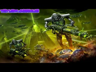 Warhammer 40,000dawn of warsoulstorm прохождение игр,часть 20 за некроны (без комментариев)