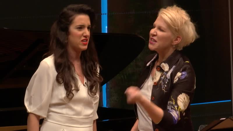 Master class with joyce didonato at carnegie hall, day 1