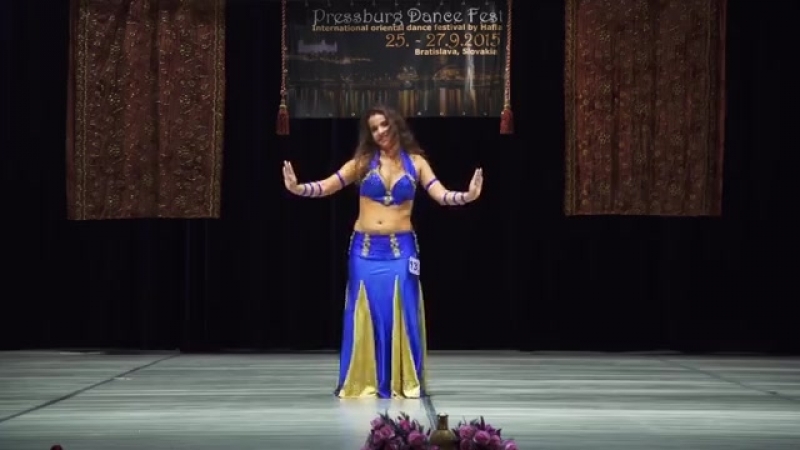 Anna mária mitrová 'annemari' golden drum solo 23738