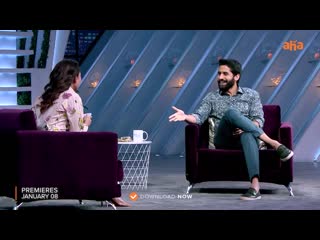 Sam jam season finale glimpse ¦ samantha, naga chaitanya ¦ an aha original ¦ premieres january 8