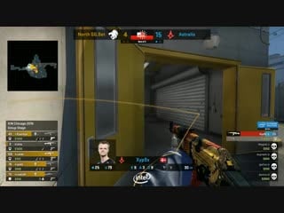 Xyp9x 1v5 insane clutch vs north