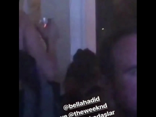 Bhbr bella hadid e abel tesfaye (the weeknd) na festa vip da magnum, em cannes, ontem, 10 de maio!