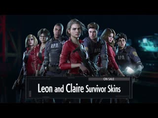 Resident evil resistance august title update and re2 costumes trailer