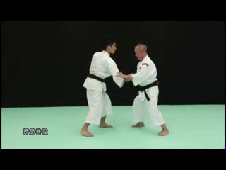 Secret techniques oshi uke maki nage shorinji kempo sensei arai tsunehiro, secret techniques oshi uke maki n