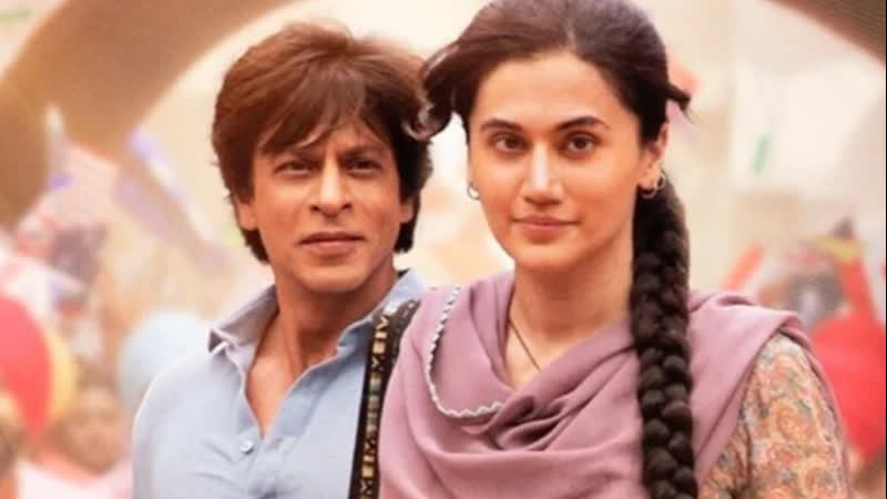 Клип «lutt putt gaya» из фильма «дунки | dunki» шах рукх кхан, таапси панну, боман ирани, вики каушал, джереми вилер