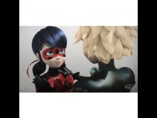 Cartoon vine | ladybug and cat noir