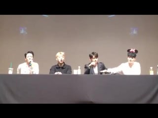 170401 cnblue fansign in myeong dong 12