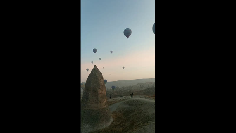 Cappadocia balloons