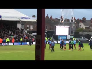 That passion from levi sutton at the start that 12th man get in iron! 👏