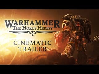 Warhammer the horus heresy cinematic trailer