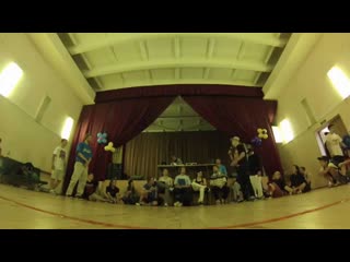 Step one vs judge (mirodrom 2014) #bboy #bgirl #breakdance