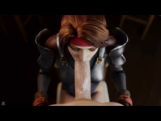 Awf jessie blowjob pov ff7