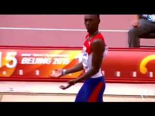 Pedro pablo pichardo triple jump foul under 18m beijing 2015