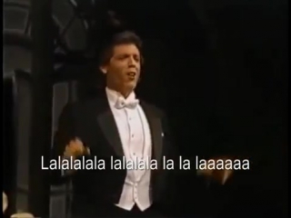 Largo al factotum thomas hampson (lyrics in italian)