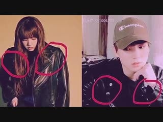 💓lizkook💓 lisa (blackpink) & jungkook (bts) • send it • [fmv] mp4