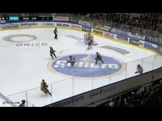 Oscar möller hockey stick catch