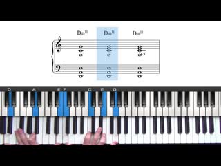 Pianogroove lesson 4 kenny barron voicing