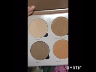 Палетка хайлайтеров anastasia beverly hills glow kit