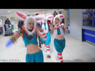 Starladder minsk arena [2016] backstage cosplay