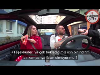 Sosyete kıza hesap ödetmek ! rus kızlarla ilk buluşma 🚗