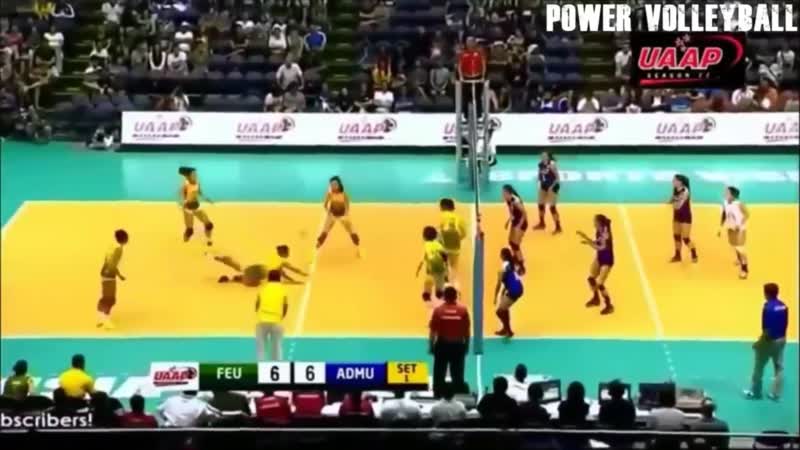 Size doesnt matter tallest vs shortest volleyball players (hd)