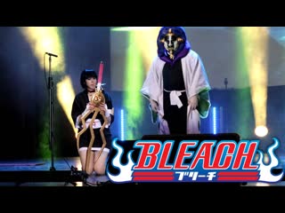 Bleach kurotsuchi nemu and kurotsuchi mayuri cosplay