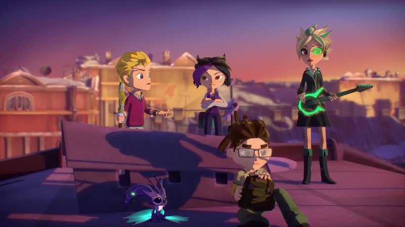 Герои энвелла s01e14 замок моргарта