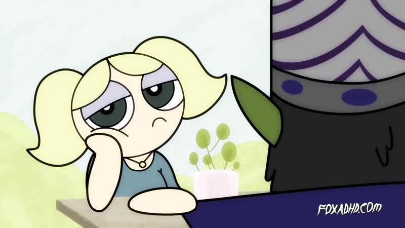 [animation domination high def] hbo's powerpuff girls