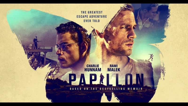 Мотылек | papillon (2017) 18+
