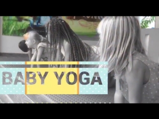 Baby yoga в лукоморье в паттайе
