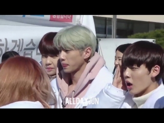 17 02 2018 fancam u kiss jun