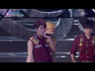 140622 toheart delicious infinite man in love + destiny + the chaser ( la korea festival)