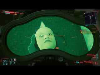 Cyberpunk 2077 glitch decapitated heads eyes following me