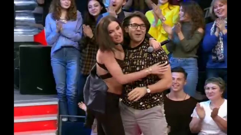 Малахов и бузова зажгли)))