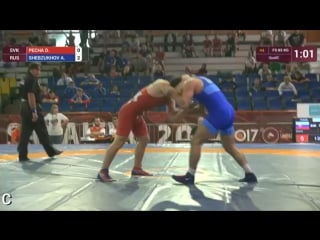 Pecha d (s) shebzukhov a (rus), qualif, fs 85 kg