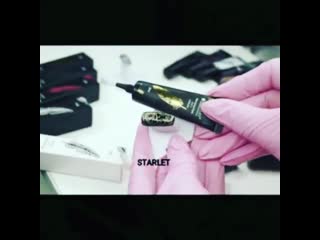 Гель краска starlet professional mp4