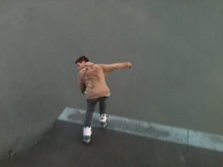 Brian aragon traning for bcsd 2013 in razors skatepark